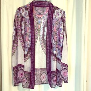 Chico’s sheer cover